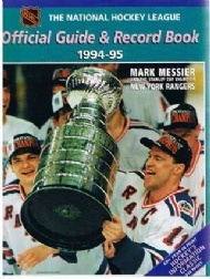 Sportboken - NHL Official Guide and Record Book 1994-95